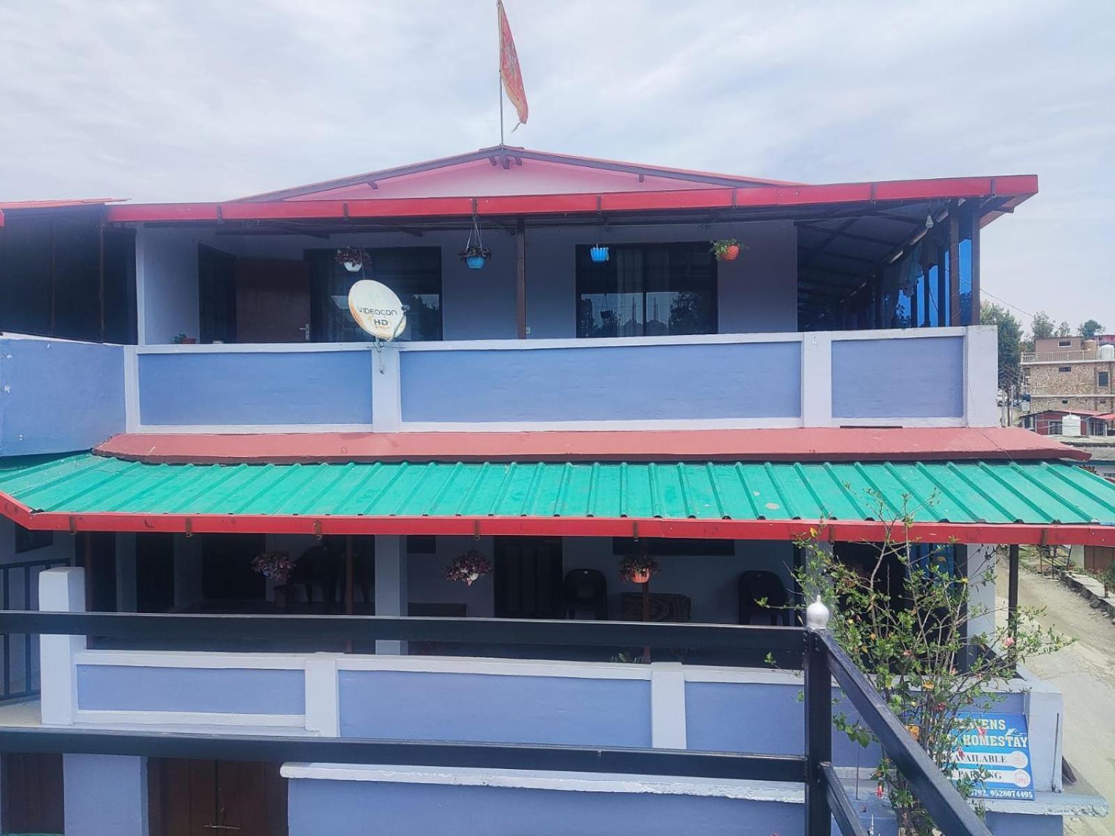 Ferienwohnung The Heavens Almora Exterior foto