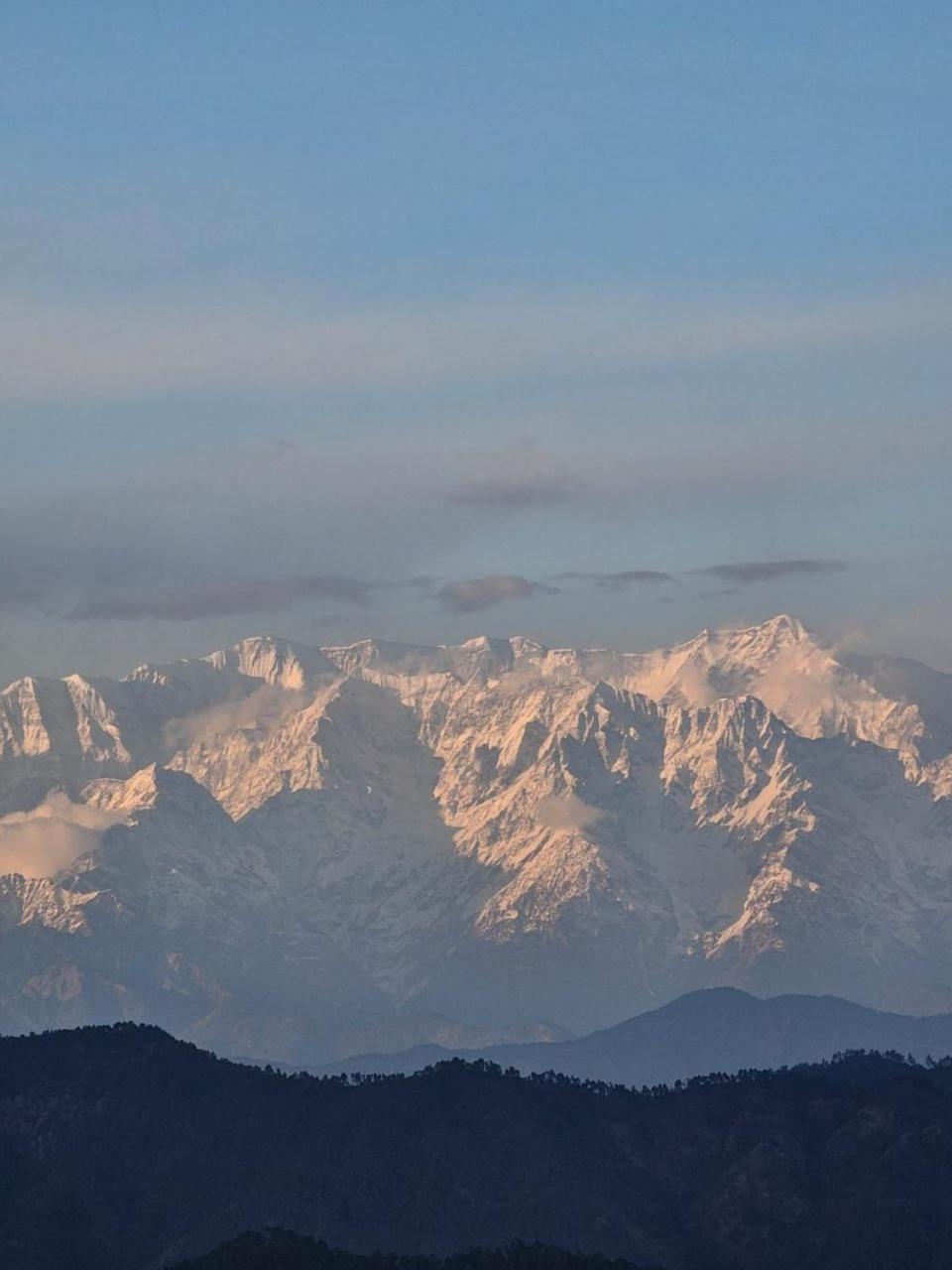 Ferienwohnung The Heavens Almora Exterior foto